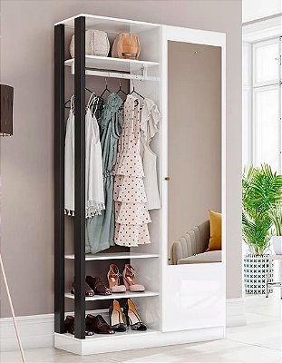 ARMÁRIO CLOSET MULTIUSO HENN